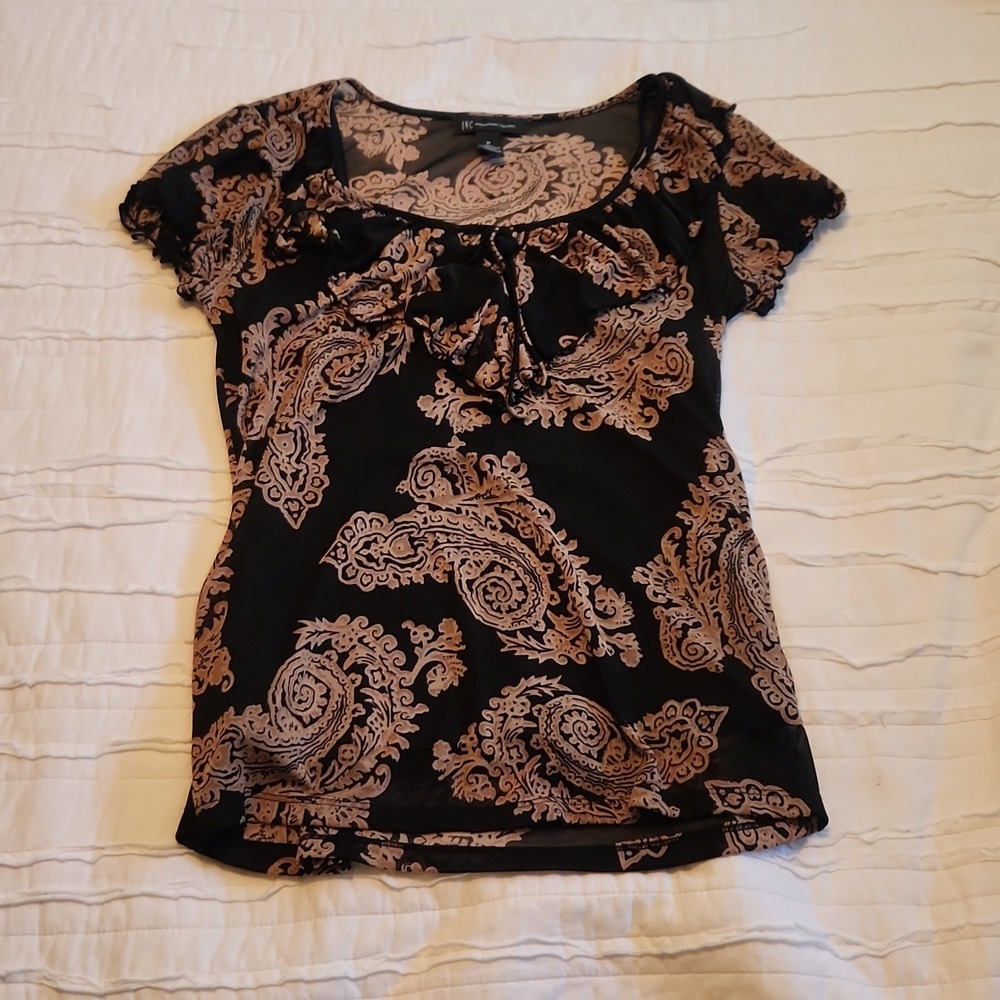 THREE Women's Juniors Dress Blouses Tops Shirts INC Mossimo Style & Co.